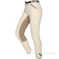 Pantalones de montar transpirable beige para hombres